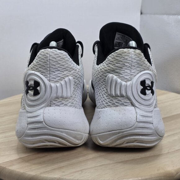 Under Armour Anatomix Spawn 2 Chaos Basketball Shoes Men 8.5/Women 10 - Picture 6 of 9